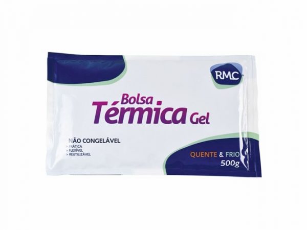 Bolsa térmica de gel, quente ou fria